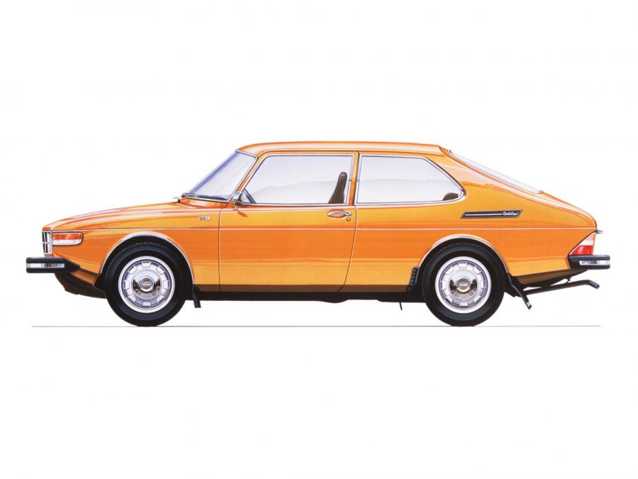  Saab 99 1972 года  (фото 2 из 6)